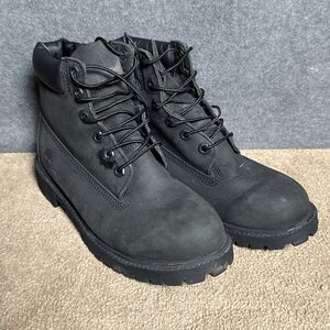 Timberland Youth 6-Inch Premium Waterproof Boots (12907)  Youth US 5 black